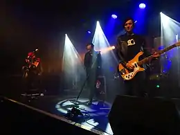 The Damned on the Evil Spirits Tour 2018