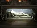 The Dead Christ (1829, Carrara marble), at St. Teresa's Church in Dublin, Ireland