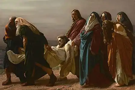 The Transport of Christ to the Sepulcher, 1864–1870