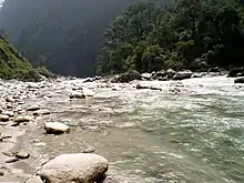 Image 10Flowing rivers can act as dispersal vectors for plant matter and invertebrates. (from River ecosystem)