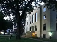 The Garfield County Courthouse in Enid