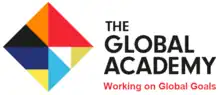 Global Academy logo 'The Global Academy working on Global Goals'