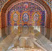 The tomb of Naser al-Din Shah