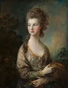 The Honorable Mrs. Thomas Graham (c.1777-1778) by Thomas Gainsborough