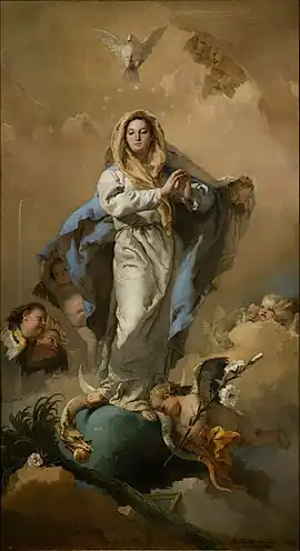 Giovanni Battista Tiepolo, The Immaculate Conception, 1767