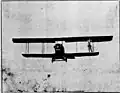 Marie on the lower wing, 1924