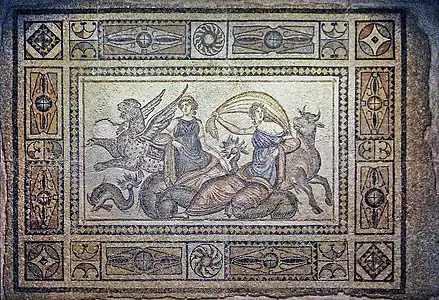 Europa (mosaic, 1st-2nd century)