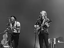 The Lumineers performing in London