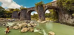 Malagonlong Bridge (1841), a National Cultural Treasure