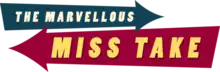 The Marvellous Miss Take logo