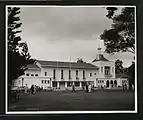 Karimjee Hall, seat of the parliament in Dar es Salaam