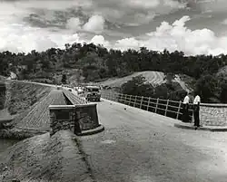 Opening of Mandera Bridge