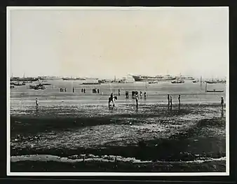 Photograph taken by 10th Field Company Royal Engineers during the British Expedition to Abyssinia