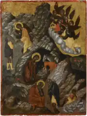 Konstantinos Tzanes's Nativity