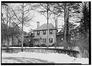 Home of Edmund Harrison; built in 1745; 4,587 square ft.