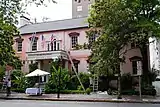 Williams also restored the Olde Pink House ...