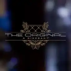 Logo with a gold emblem and the text "The Original" and "A Dinerant"