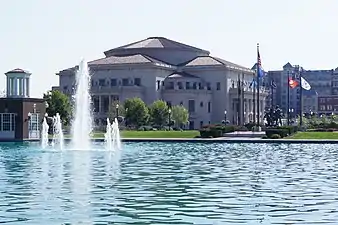 The Palladium at the Center for the Performing Arts