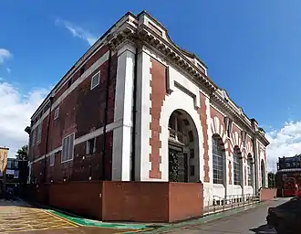 The Power House, Chiswick, 1901:the "early, heroic era of generating stations"