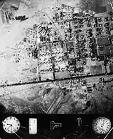 Aerial view of Risalpur Air Station 1930-40