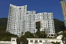 The Repulse Bay, featuring a "dragon gate"