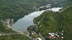 Huanghuacheng Reservoir in Jiuduhe, 2019