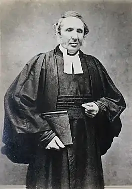 The Right Reverend Benjamin Price, first Bishop and Primus of The Free Church of England