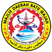 Official seal of Batu Gajah