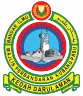 Official seal of Kubang Pasu District