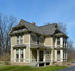 Albert and Mary Shekey House in Koshkonong