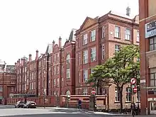 Chorlton Street, Manchester, a site used by 2nd Western General Hospital