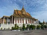 The Silver Pagoda in 2013