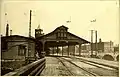 Station in 1907