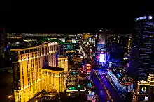 Image 11The Las Vegas Strip looking South (from Nevada)