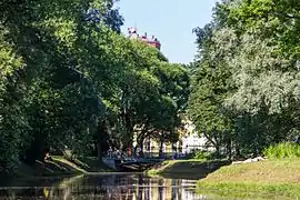 Panoramic view of Tauride Garden (2014)