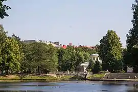 Panoramic view of Tauride Garden (2014)