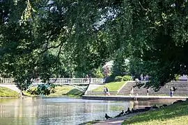 Panoramic view of Tauride Garden (2014)