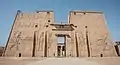 Pylon of Temple of Edfu