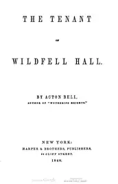 Title-page of the first American edition, 1848