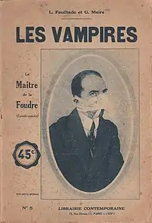 Image 16Novelization of chapter 8 of the film series Les Vampires (1915–16). (from Novelization)