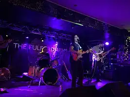 The Tubs at Fulford Arms, York in October 2023