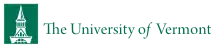 Logotype of The University of Vermont