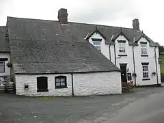 The Upper House, Public House, Llandyssil