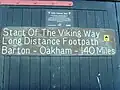 The start of the walk at the old Coastguard Station