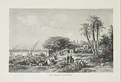 1878 illustration of Badrashin