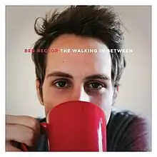 The cover of Ben Rector's The Walking in Between