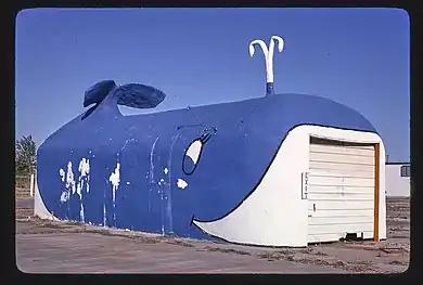 The Whale Car Wash, Oklahoma City (1979)