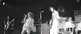 The Who live in Charlotte, North Carolina, 1971