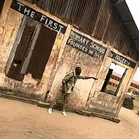 The first primary school in Nigeria