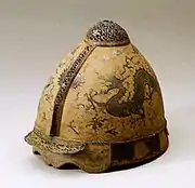 Mongol helmet